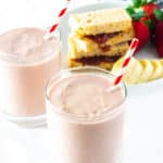 Peanut Butter And Jelly Smoothie