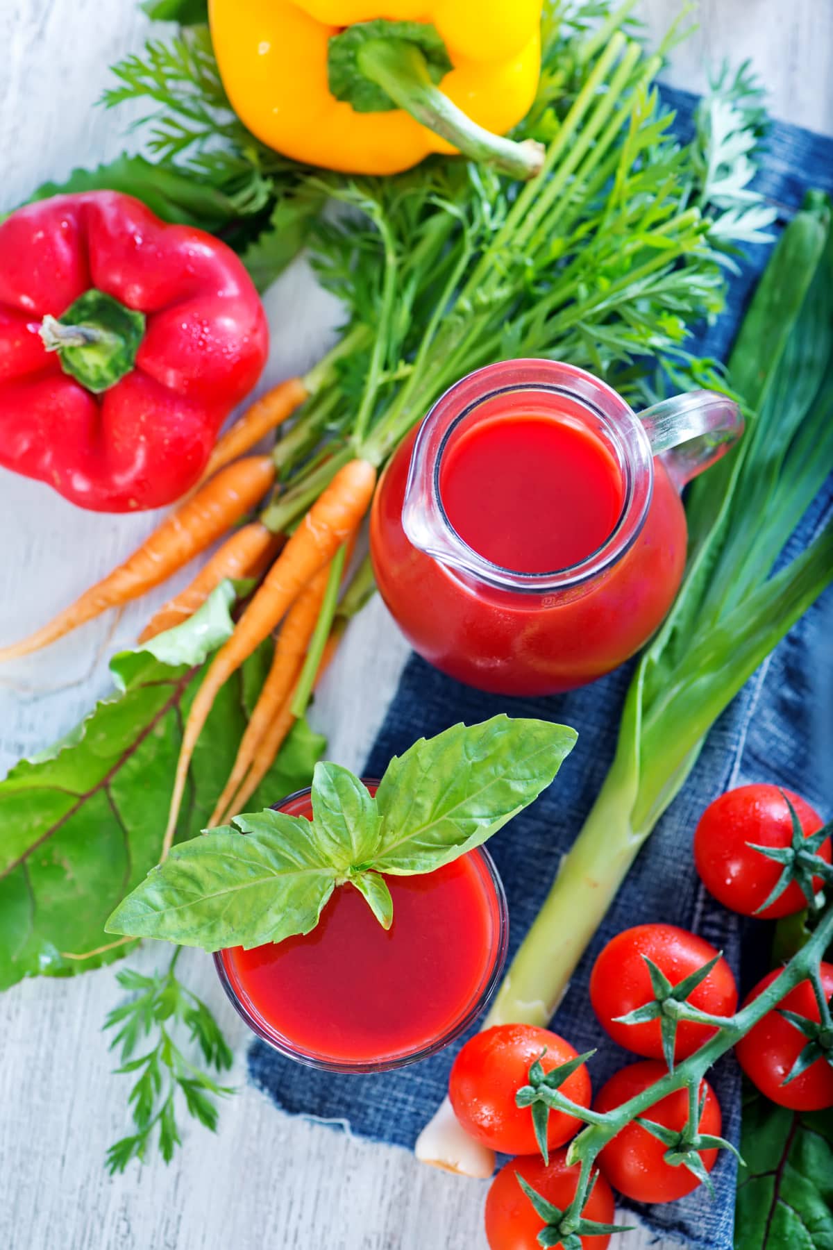 10 Best Vegetables for Juicing