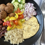 Vegan Hummus Bowls