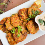 Zucchini Potato Fritters