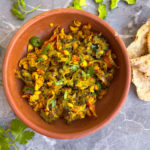 Bitter Melon And Gram Lentils