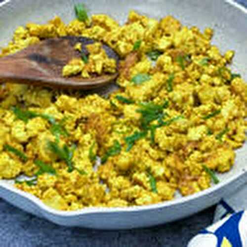 Easy Tofu Scramble Recipe