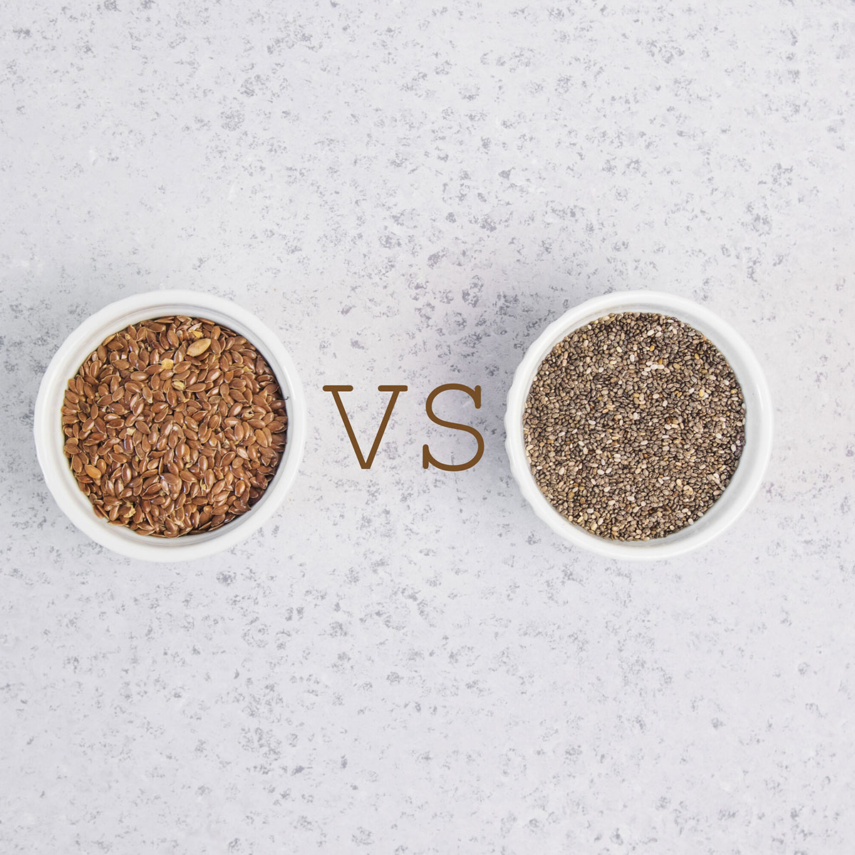 Health Benefits of Chia Seeds vs Flax Seeds