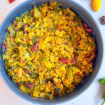 Lentil Bean Rice Porridge