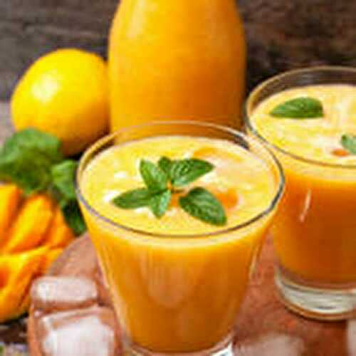 Pineapple Mango Juice