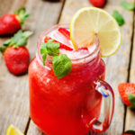Strawberry Acai Lemonade