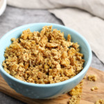 Cajun Tofu Crumbles