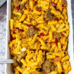 Cajun Vegan Baked Mac And Cheese