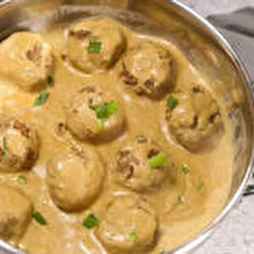 Lentil Meatballs (Vegan, Gluten-Free)