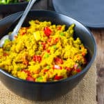 Cauliflower Rice Curry