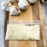 How To Freeze Garlic