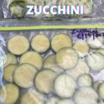 How To Freeze Zucchini