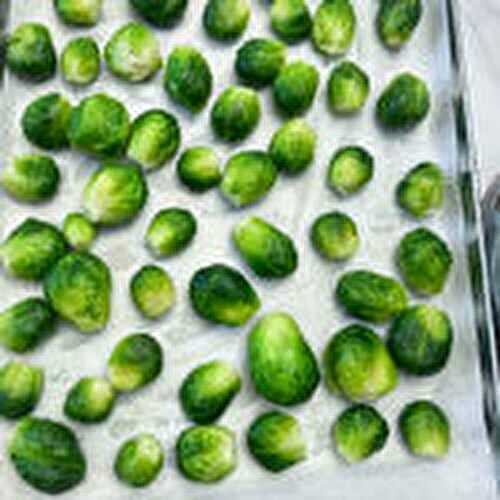 How To Freeze Brussels Sprouts?
