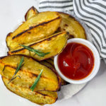 Roasted White Sweet Potato Recipe