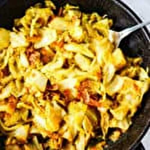 Vegan Southern Fried Cabbage
