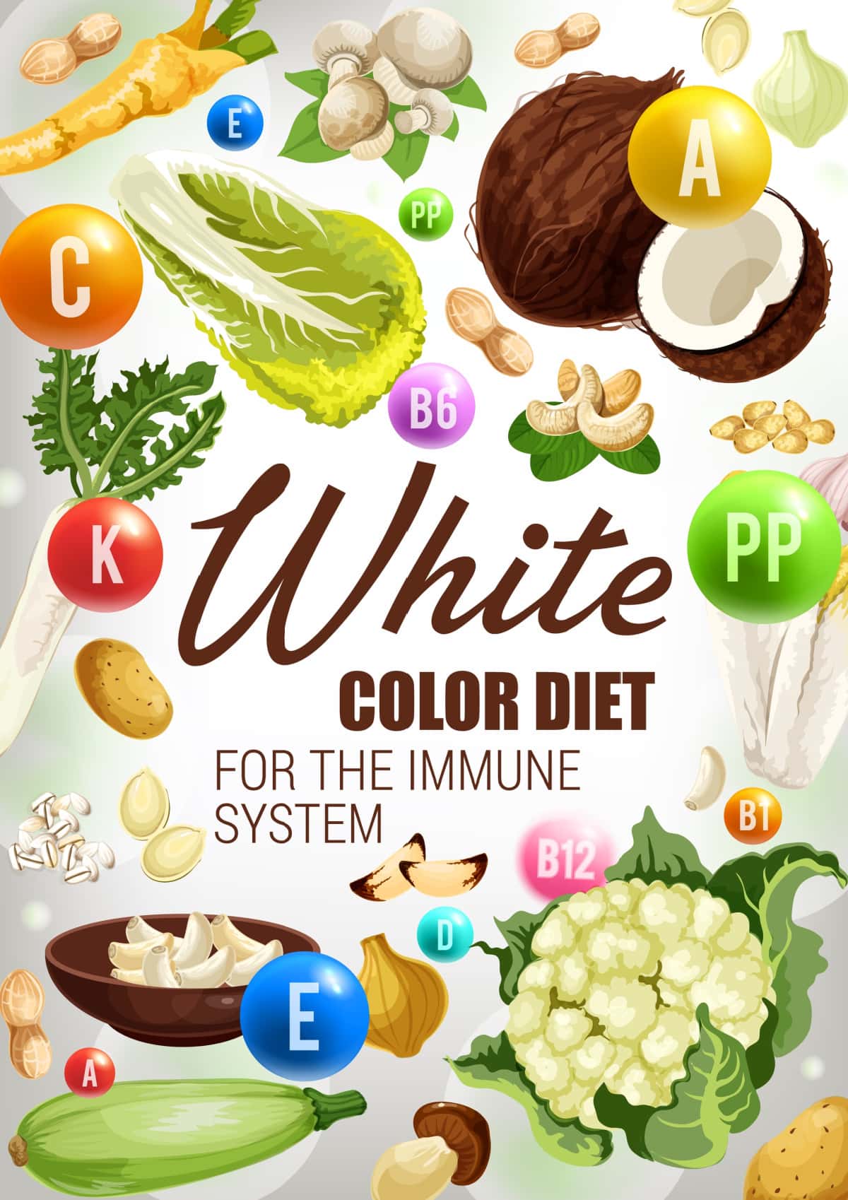 13 Healthy White Foods to Eat