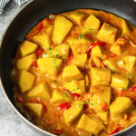 Jamaican Breadfruit Rundown