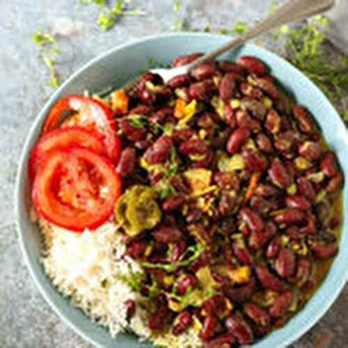 Kidney Bean Curry (Jamaican-Style)