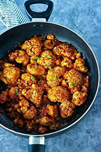 General Tso Cauliflower