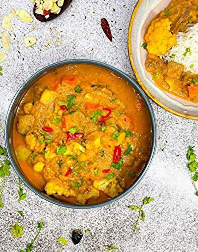 Mixed Vegetable Masala Curry