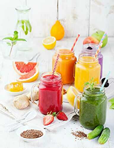 Smoothies vs. Juices