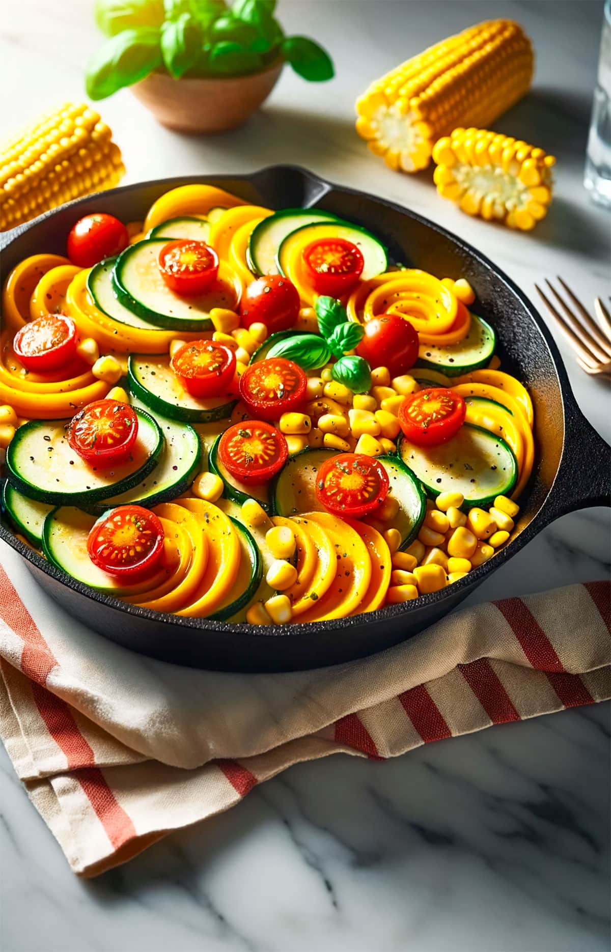 Yellow Squash Corn Saute: A Delicious Summer Side Dish