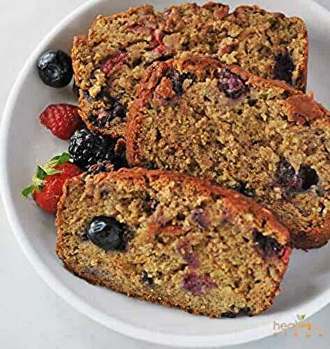 Berry Banana Bread