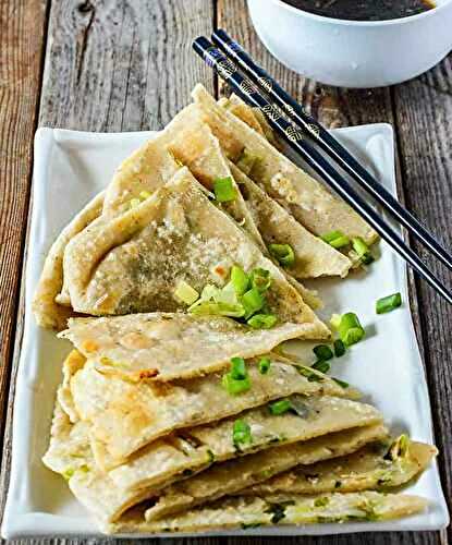 Chinese Scallion Pancakes (Gluten-Free)