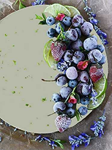 Coconut Lime Cheesecake