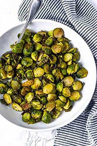 Easy Roasted Brussels Sprouts