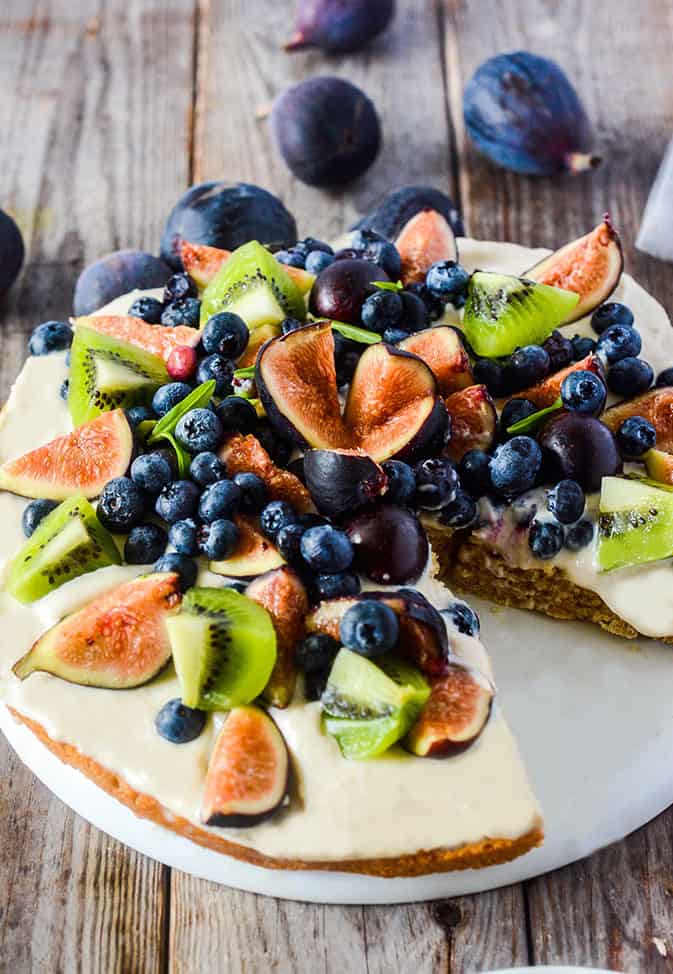 Gluten Free Vegan Almond Cake