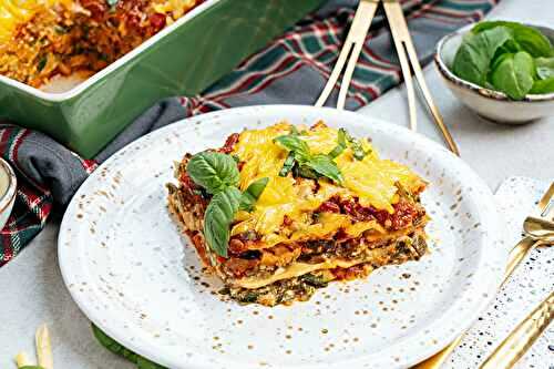 Gluten-Free Vegan Lasagna