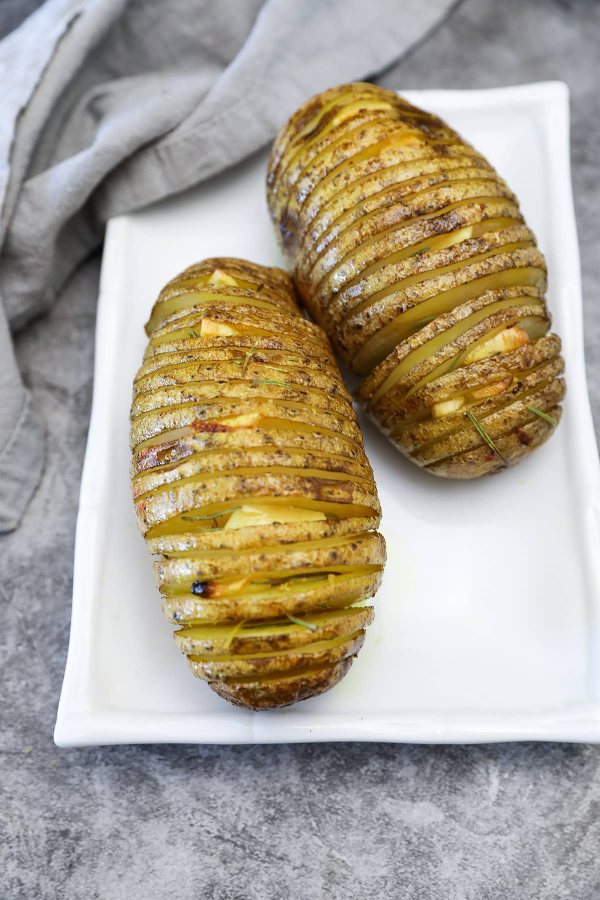 Hasselback Potatoes
