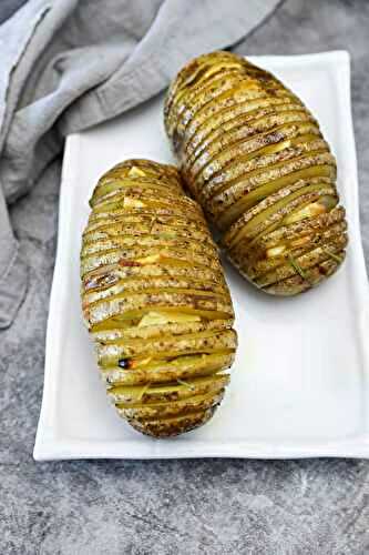 Hasselback Potatoes