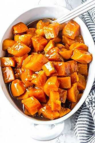 Instant Pot Candied Yams