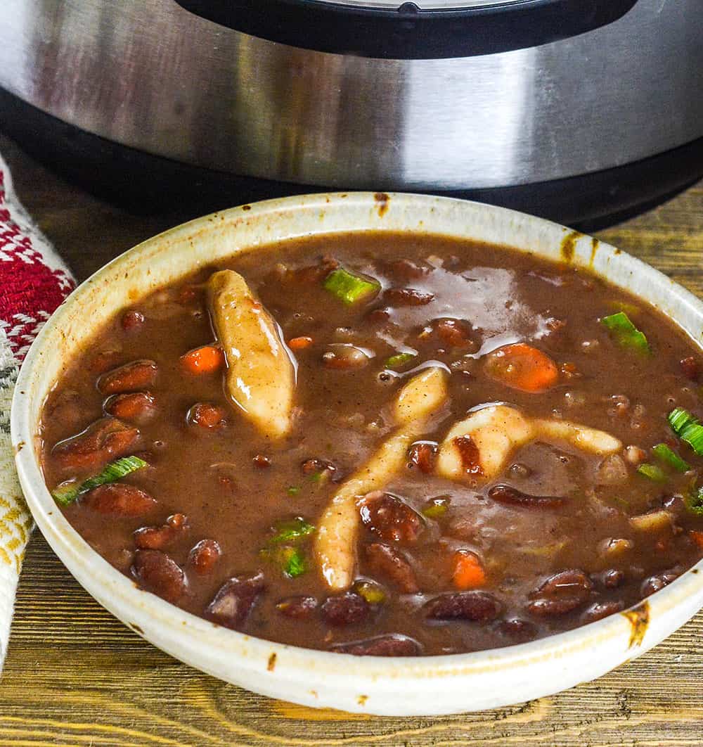 Instant Pot Jamaican Stew Peas