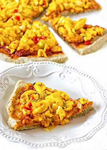 Jamaican Ackee Pizza