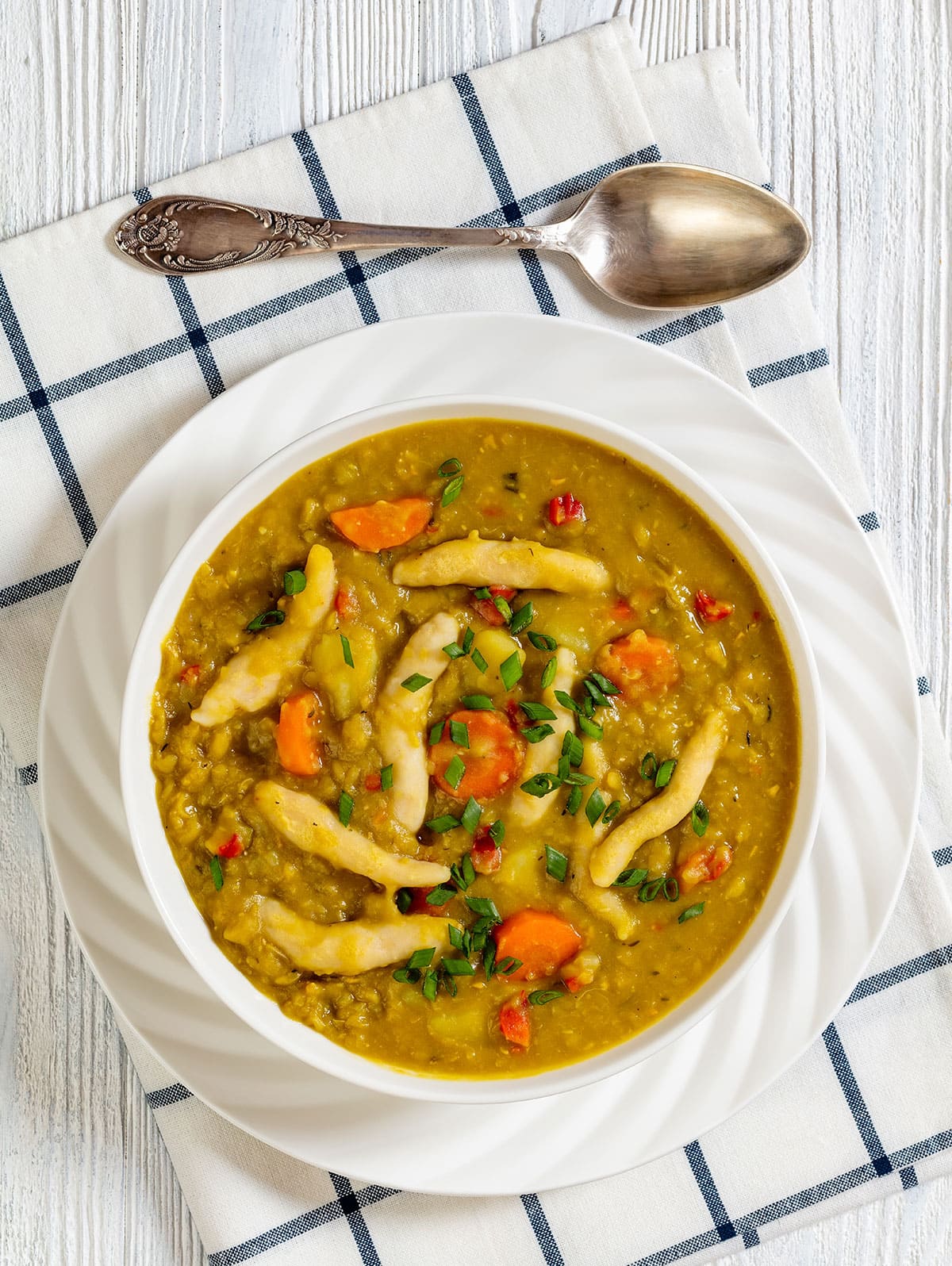 Jamaican Gungo Peas Soup