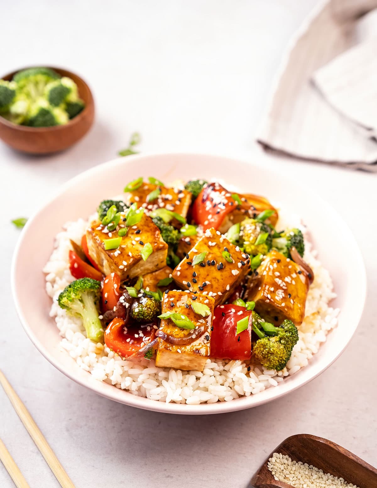 Tofu Stir Fry