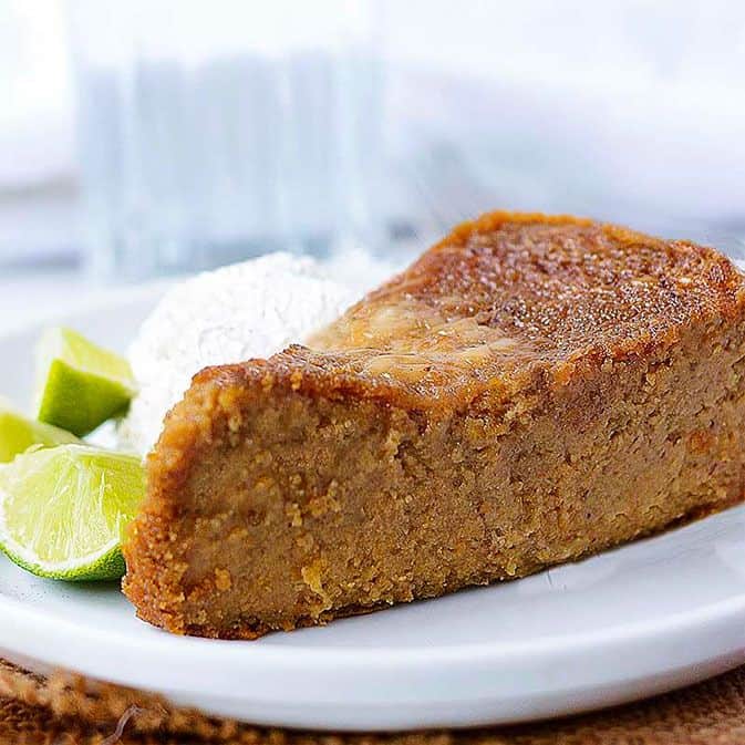 Vegan Jamaican Sweet Potato Pudding
