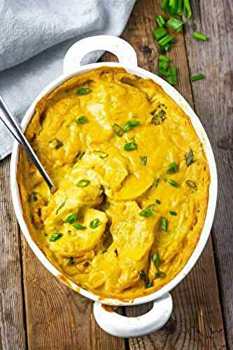 Vegan Scalloped Potatoes