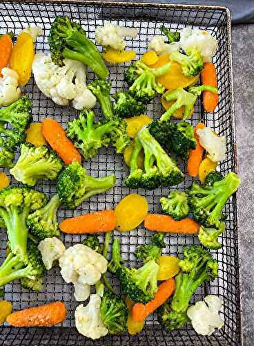 Air Fryer Frozen Vegetables