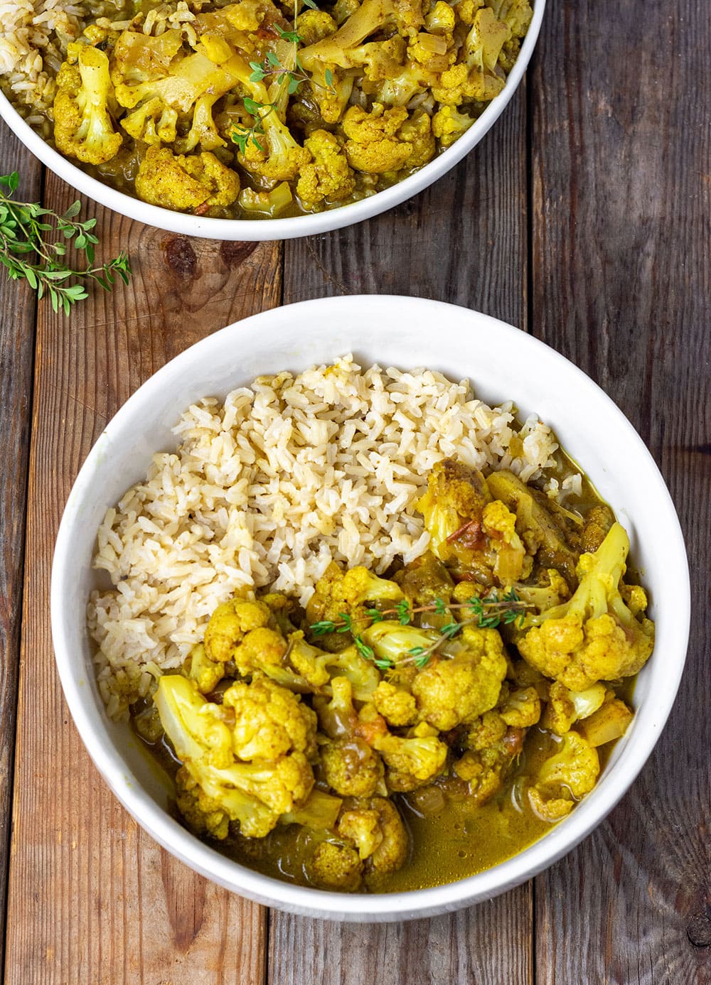 Cauliflower Curry Recipe