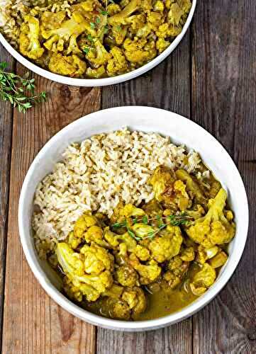 Cauliflower Curry Recipe