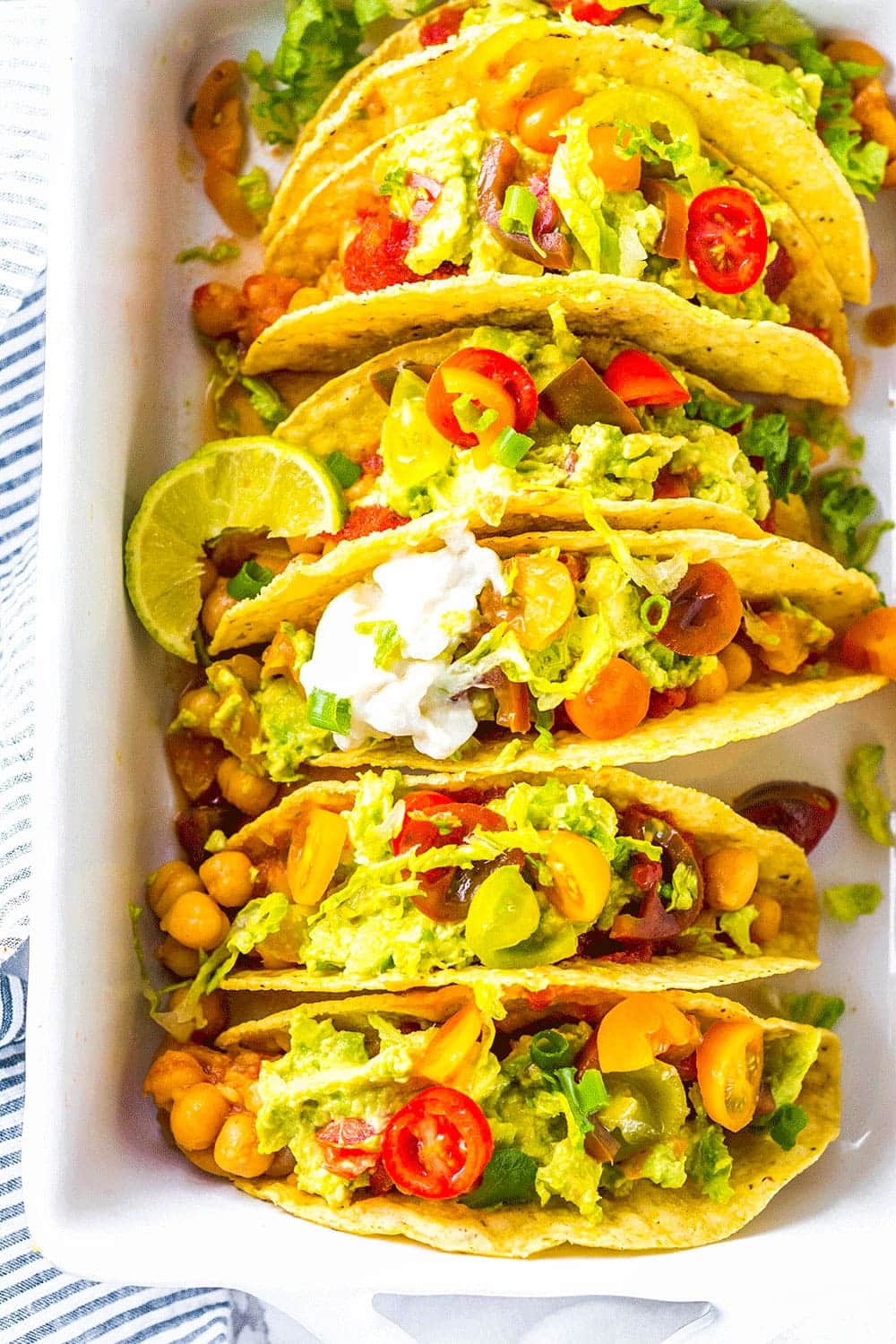 Chickpea Tacos