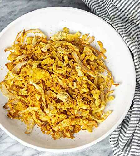 Gluten-Free French Fried Onions