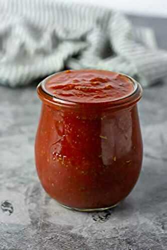 Healthy Pizza Sauce