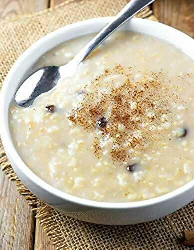Instant Pot Brown Rice Pudding
