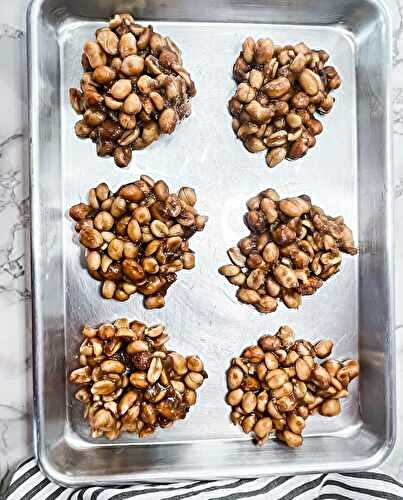 Jamaican Peanut Drops