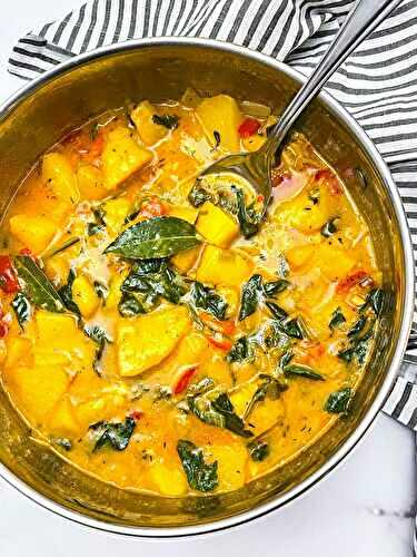 Jamaican Yellow Yam Stew